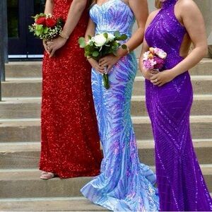 Size 4 prom dress from promgirl